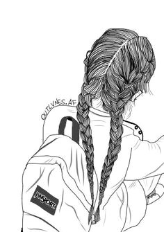 Drawing Of A Girl with Long Hair Tumblr Die 31 Besten Bilder Von Tumblr Drawing How to Draw Girls Tumblr