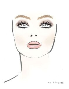 Drawing Of A Girl with Makeup 45 Best Makeup Sketches Images Beauty Makeup Gorgeous Makeup Makeup