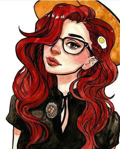 Drawing Of A Girl with Red Hair 11 Best Witch Drawings Images Sketches Paintings Drawings