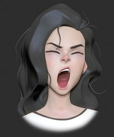 Drawing Of A Girl Yawning 1515 Best toon Images In 2019 Drawings Character Art Character