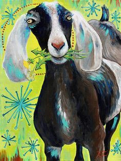 Drawing Of A Goat S Eye 138 Best Goat Art for the Farmhouse Images Animal Pictures Goat