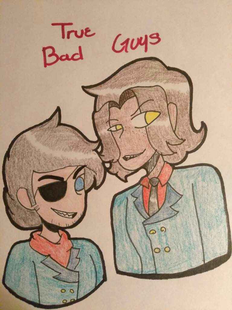 Drawing Of A Guy Holding A Girl Od Pau and Pat D Eddsworldd Amino