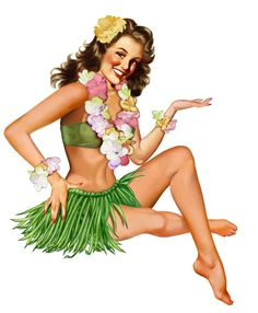 Drawing Of A Hawaiian Girl 244 Best Hula Girl Images In 2019 Hawaiian Art Hawaiian Girls