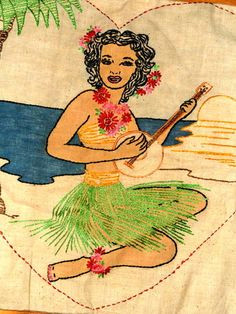 Drawing Of A Hawaiian Girl 244 Best Hula Girl Images In 2019 Hawaiian Art Hawaiian Girls