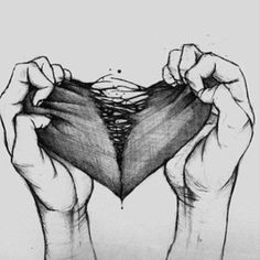 Drawing Of A Heart Broken 79 Best Heart Break Images Thinking About You Sad Quotes thoughts