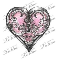 Drawing Of A Heart Locket 52 Best Heart Locket Tattoos Images Heart Locket Tattoos Tattoo