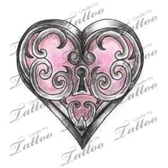 Drawing Of A Heart Locket 52 Best Heart Locket Tattoos Images Heart Locket Tattoos Tattoo