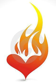 Drawing Of A Heart On Fire Twin Flames Aries Flame Tattoos Tattoos Fire Ice