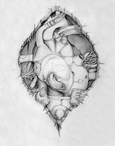 Drawing Of A Heart Tattoo 18 Best Heart Tattoo Drawings Images Drawings Heart Tattoo