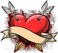 Drawing Of A Heart with An Arrow 36 Best No Heart and Arrow Tattoo Images Arrow Tattoos Bow Arrow
