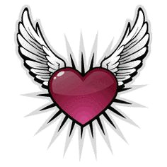 Drawing Of A Heart with Wings 39 Awesome Drawings Of Hearts with Angel Wings Images Angel S