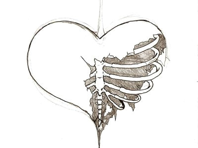 Drawing Of A Heartbreak 55 Beautiful Sketch Shots From Dribbble Art that I Love Drawings