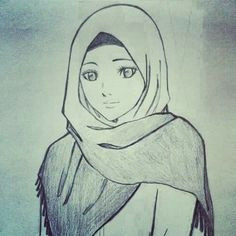 Drawing Of A Hijab Girl 114 Best O U O O O Images In 2019 Muslim Women Drawings Hijab Fashion