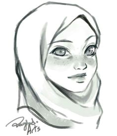 Drawing Of A Hijab Girl 142 Best Hijab Drawing Images In 2019 Anime Muslimah Muslim Women