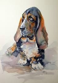 Drawing Of A Hound Dog Image Result for Basset Hound Sitting Drawing Tattoos Basset