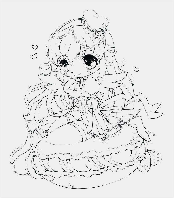 Drawing Of A Kitten Girl Unique Cute Kitty Coloring Pages to Print Uaday org