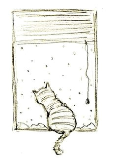 Drawing Of A Kitty Cat Matteo Pericoli Artsy Cats Pinterest Artworks Nyc and Cats