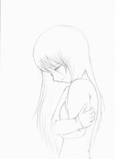 Drawing Of A Little Girl Crying 122 Best Crying Girl Images Pencil Art Sketches Art Drawings