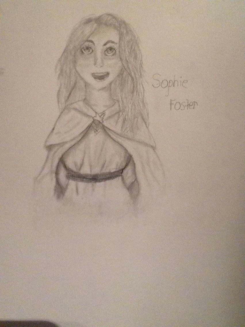 Drawing Of A Lost Girl sophie Foster Keeper Of the Lost Cities Fan Art Pinterest