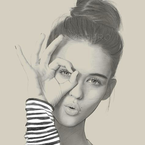 Drawing Of A Mad Girl Mesmerizing Photo Realistic Pencil Portraits Of Woman that Will