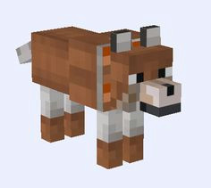 Drawing Of A Minecraft Dog 22 Best Cool Minecraft Dogs Wolfs Images Minecraft Stuff