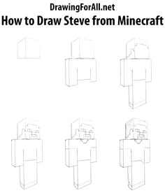 Drawing Of A Minecraft Dog How Draw Minecraft Drawings Minecraft Pinterest Minecraft