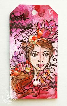 Drawing Of A Mixed Girl 321 Best Mixed Media Girls Images Mixed Media Art Mixed Media
