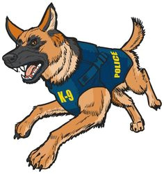 Drawing Of A Police Dog 776 Best K 9 Images Funny Animals Fluffy Animals Cutest Animals