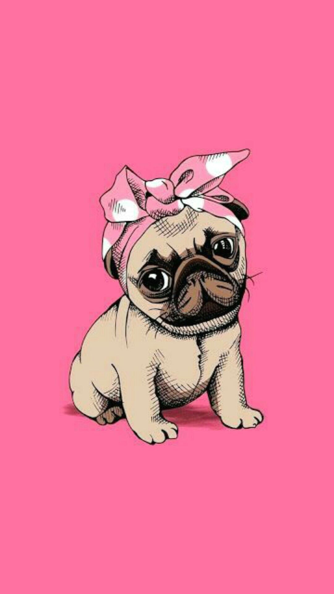 Drawing Of A Pug Dog Pin by Hendie Purwiliarto On Phone Backgrounds Hipster 05