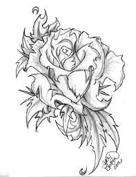 Drawing Of A Rose and Cross 22 Best Amazingly Awesome Drawings Of Flowers Crosses Hearts Stars