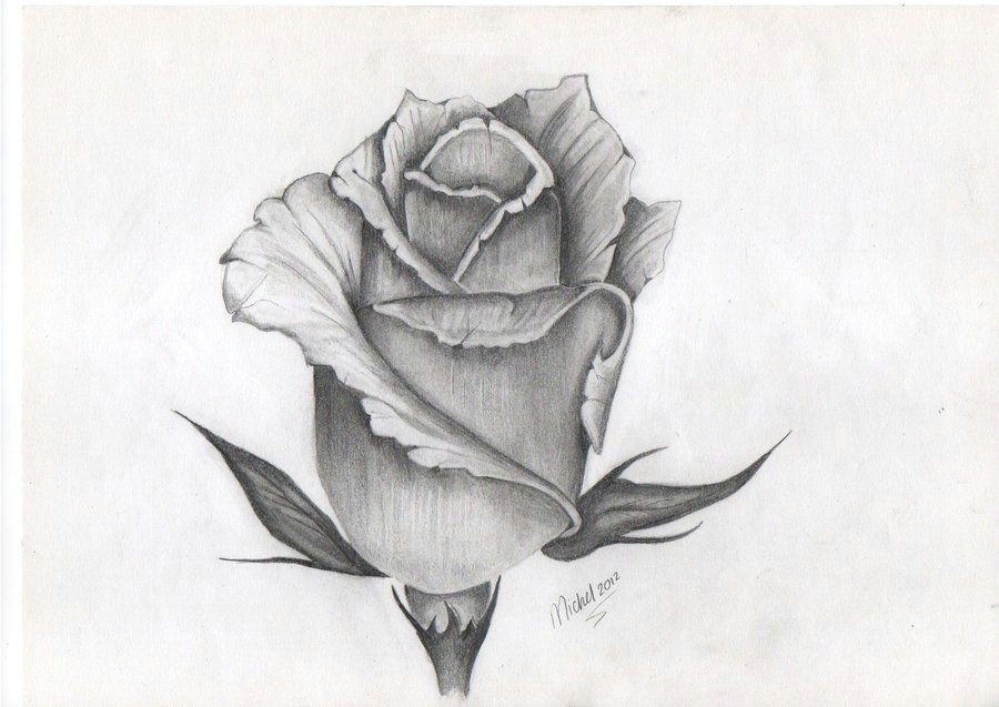 Drawing Of A Rose Bud Tattoo Design Of Rose Bud Should I Get A Tattoo Pinterest