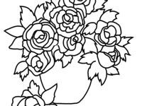 Drawing Of A Rose Easy New Easy Rose Drawing Brittartdesign Us