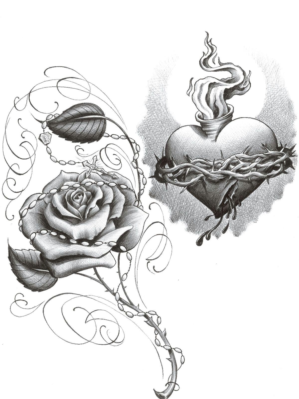 Drawing Of A Rose Simple Chicano Art Drawings Roses Chicano Rose Thugs Chica Tat by 2face