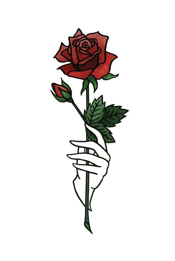 Drawing Of A Rose Stem Pin by Roan On Tattoooo Pinterest Drawings Painting and Art