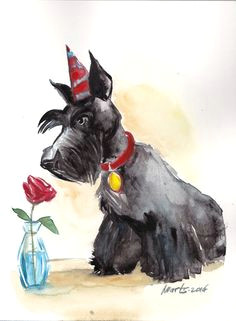 Drawing Of A Scottie Dog 162 Best Scotties Images Scottish Terrier Scottish Terriers