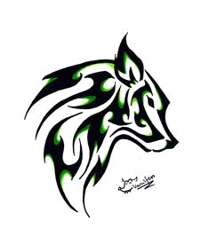 Drawing Of A Tribal Wolf 33 Best Tattoos for Men Tribal Wolf Sketches Images Drawings