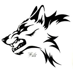 Drawing Of A Tribal Wolf Die 273 Besten Bilder Von Muster Wolfe In 2019 Tattoo Wolf
