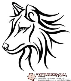 Drawing Of A Tribal Wolf Die 273 Besten Bilder Von Muster Wolfe In 2019 Tattoo Wolf