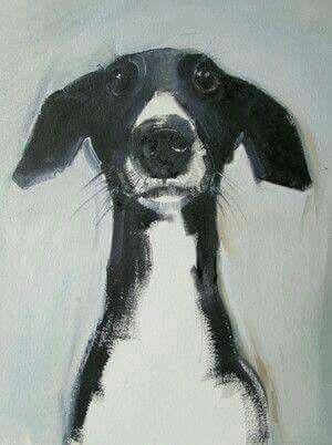 Drawing Of A White Dog Pin by Mathousca Decock On Honden En Mensen Tekenen Pinterest