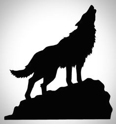 Drawing Of A Wolf On A Cliff Die 101 Besten Bilder Von Wolf Silhouette Wolf Silhouette Wolves