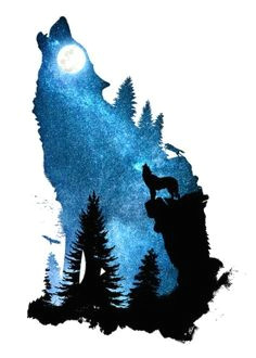 Drawing Of A Wolf On A Cliff Die 101 Besten Bilder Von Wolf Silhouette Wolf Silhouette Wolves