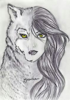 Drawing Of A Wolf Walking 53 Best Werewolf Drawings Images Werewolf Werewolves Fantasy Art