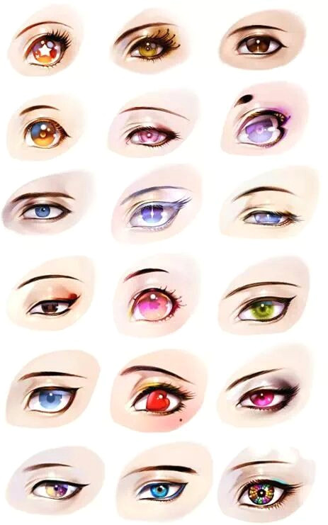 Drawing Of An Anime Eye Eyes Reference Drawing Pinterest Drawings Anime Eyes and