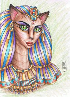 Drawing Of An Egyptian Cat 92 Best Egyptian Mythology Images Ancient Egypt Egyptian