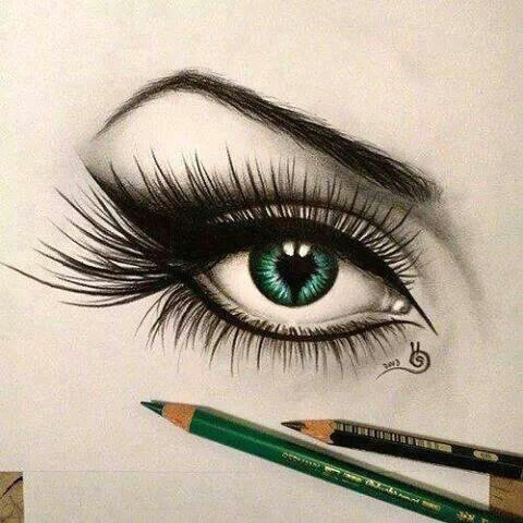 Drawing Of An Eye and Eyebrow Beautiful A R T Drawings Art Drawings Art