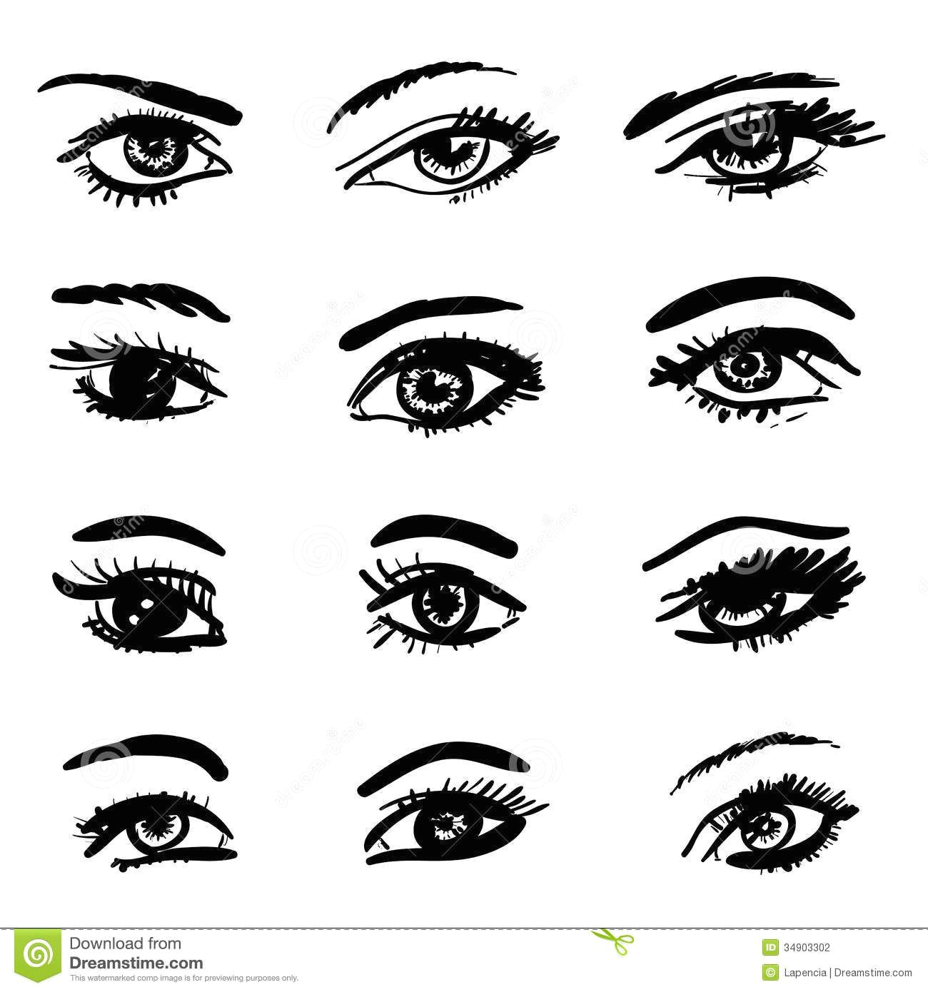 Drawing Of An Eye and Eyebrow Drawing Sexy Eyes Figure Google Search Drawing Sketches