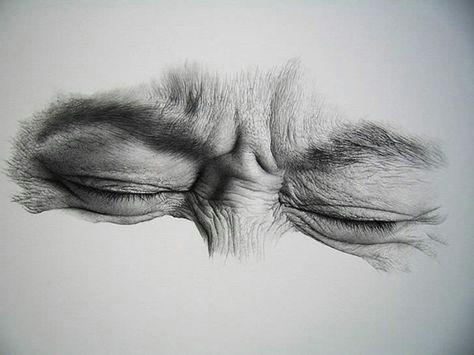 Drawing Of An Eye Closed 30 Expressive Drawings Of Eyes Zeichnen Lernen Zeichnen Und