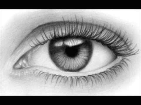 Drawing Of An Eye for Beginners Learn How to Draw An Eye Realistic Drawing Tutorial Youtube