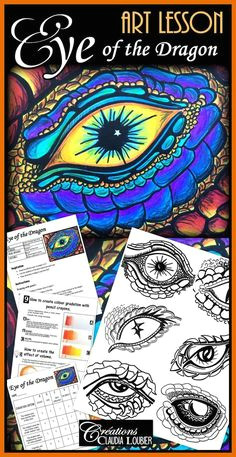 Drawing Of An Eye In Colour 102 Best Dragon Eye Value Drawing Images In 2019 Dragon Eye