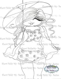 Drawing Of An Eye In Colour 975 Best Big Eye Dolls Images Drawings Digi Stamps Stamps